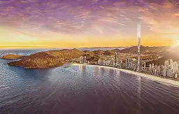 FG anuncia a constru��o do Senna Tower, uma obra-prima arquitet�nica com mais de 500 m de altura.